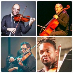 Quarteto Cordas do Iguaçu realiza apresentação na Câmara Municipal de Balsa Nova